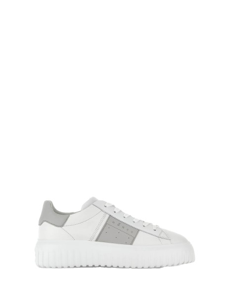 Sneaker H-Stripes in pelle uomo