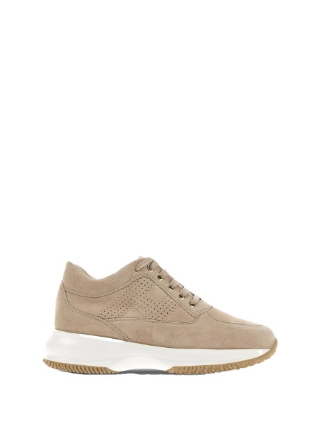 Sneaker Interactive beige donna