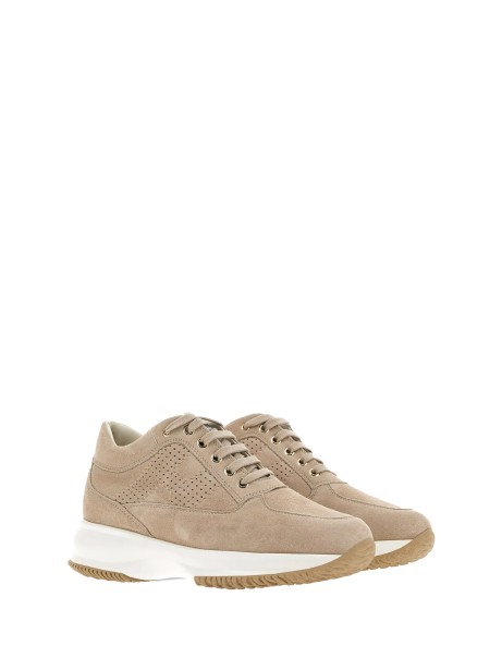 Beige Interactive Sneaker for women 2