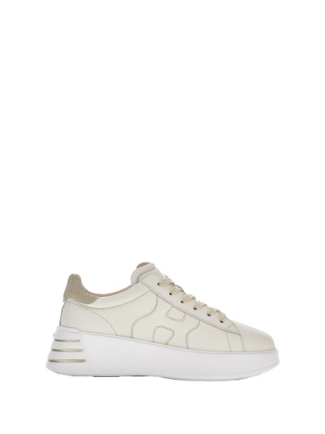 Sneaker Rebel in pelle donna