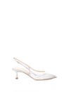 Décolleté slingback MYA con strass