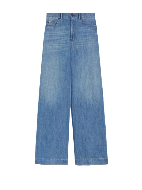 High Waist Wide Leg Jeans