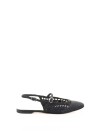 Chanel slingback traforata con cinturino