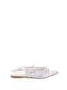 Chanel Perforated Slingback with Strap