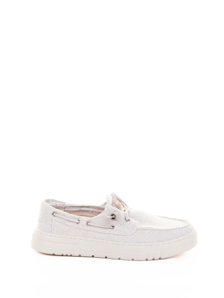 Fabric Boat Moccasin