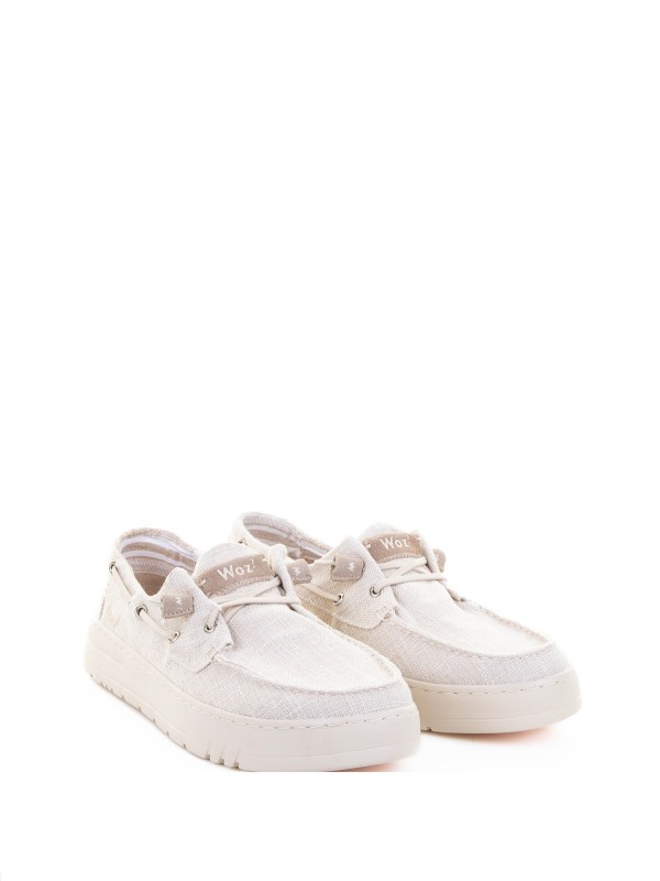 Fabric Boat Moccasin