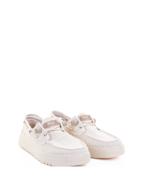 Fabric Boat Moccasin
