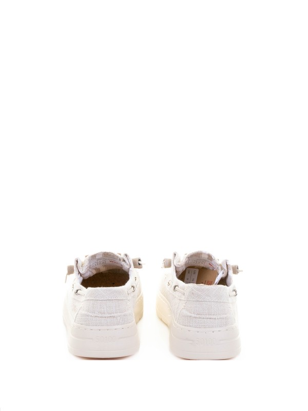 Fabric Boat Moccasin