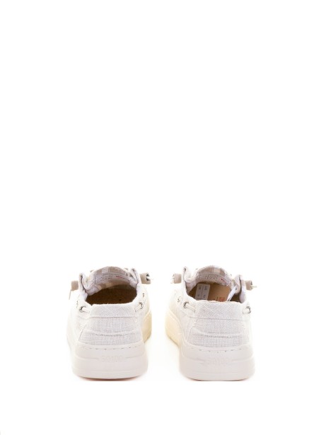 Fabric Boat Moccasin