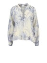 Women's Silk Patterned Shirt