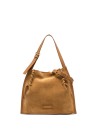 Suede Shoulder Bag