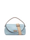 Alessandra shoulder bag in maxi grain leather