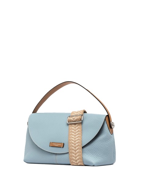 Alessandra shoulder bag in maxi grain leather