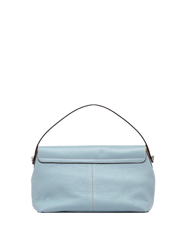 Alessandra shoulder bag in maxi grain leather