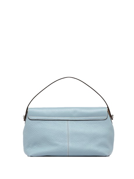 Alessandra shoulder bag in maxi grain leather