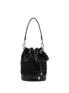 Natalia Raffia Bucket Bag