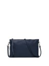 Hermy hammered leather shoulder bag