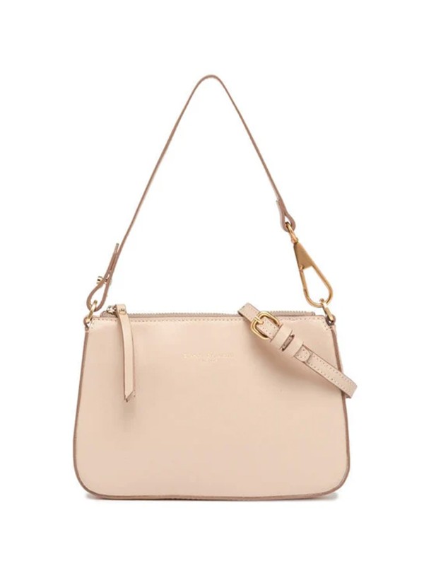 Brooke Smooth Leather Shoulder Bag