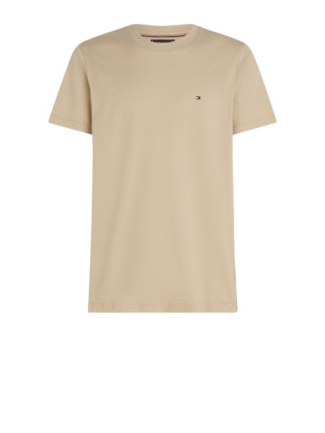 Interlock knit T-shirt