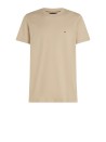 Interlock knit T-shirt