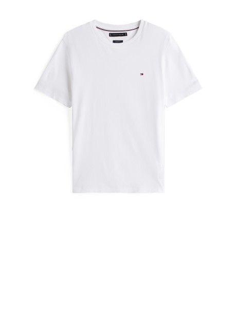 Interlock knit T-shirt