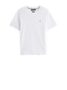 Interlock knit T-shirt
