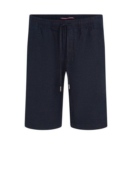 Harlem relaxed fit linen blend shorts