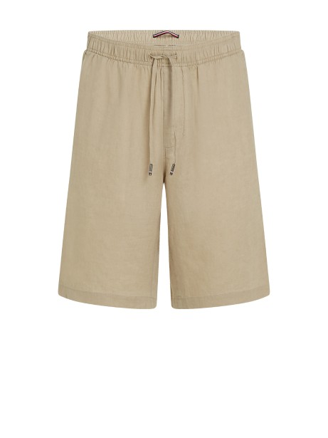 Harlem relaxed fit linen blend shorts