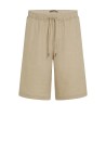 Harlem relaxed fit linen blend shorts