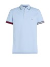 Polo slim fit con dettagli iconici