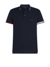 Slim Fit Polo with Iconic Details