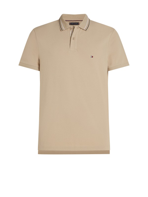 Regular Fit Polo with Contrasting Details