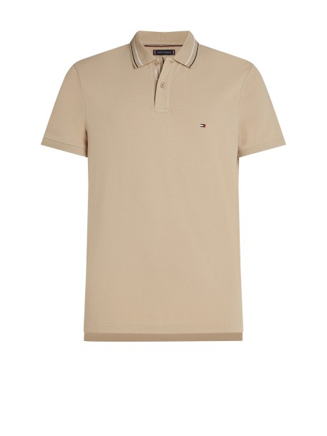 Regular Fit Polo with Contrasting Details