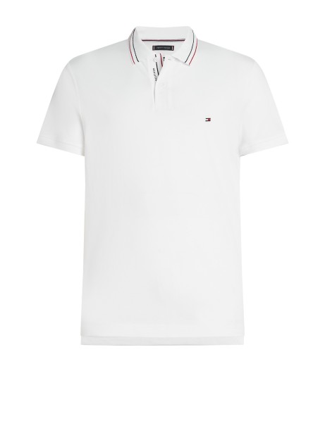 Polo regular fit con dettagli a contrasto