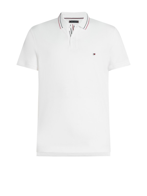 Regular Fit Polo with Contrasting Details