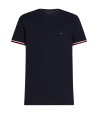 T-shirt con mini logo