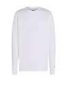 Maglia girocollo con logo