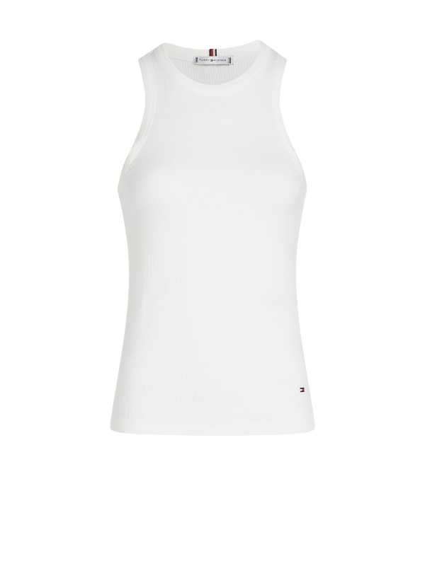 Slim Fit Ribbed Tank Top