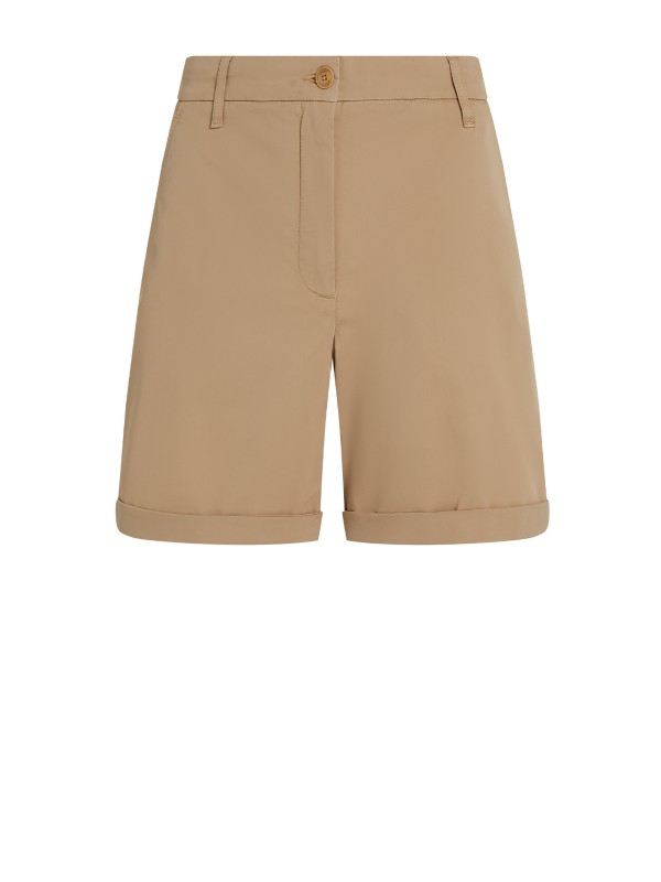 Relaxed fit chino shorts