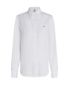 Regular fit linen shirt