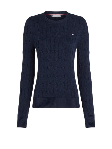 Mini Logo Crewneck Sweater