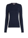 Mini Logo Crewneck Sweater