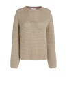 Crochet Crewneck Sweater