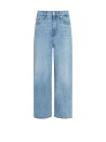High Waisted Loose Cropped Jeans