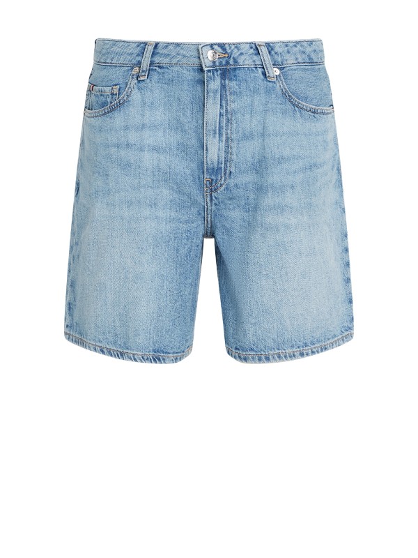 Bermuda shorts in denim