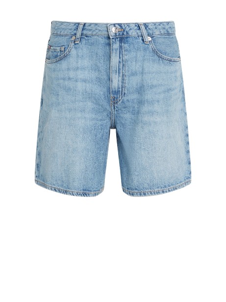 Bermuda shorts in denim