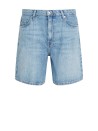 Bermuda shorts in denim