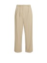 Beige Women's Trousers
