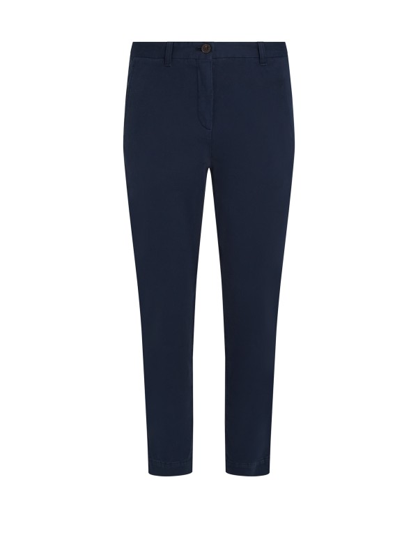 Women's navy trousers