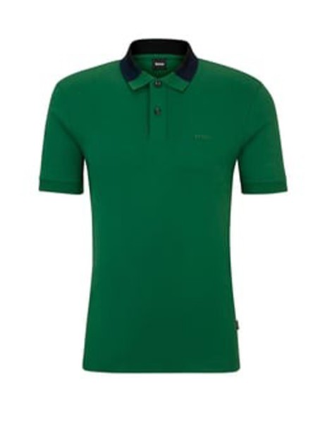 Polo uomo verde
